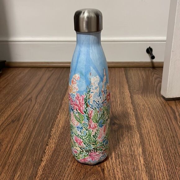 Lilly Pulitzer for Starbucks Swell Sirens Calling Mermaid water bottle - Picture 2 of 4
